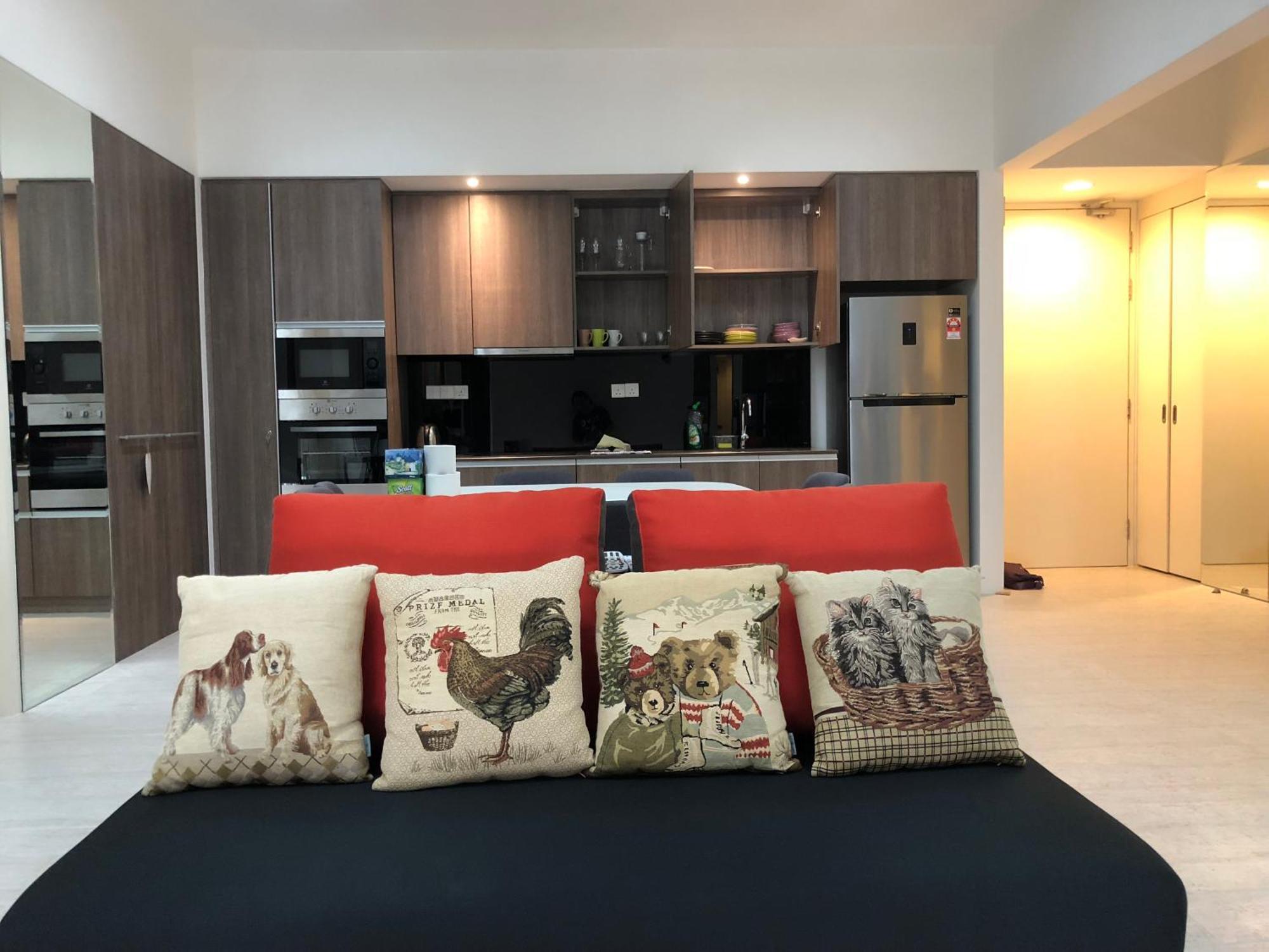 By The Sea @ Cozy Beachfront Home 바투 페링기 외부 사진